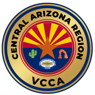 Central Arizona Region, VCCA – The World's Best Chevy Enthusiast Club!